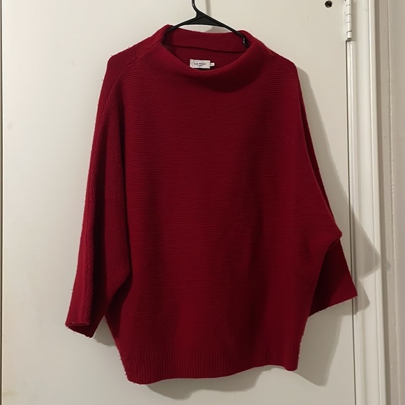 The Reset Sweaters - The Reset R Label Wool/Cashmere Sweater Size L/XL